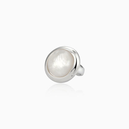 Lunar Glow Statement Ring