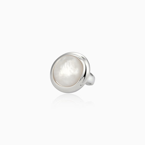 Lunar Glow Statement Ring