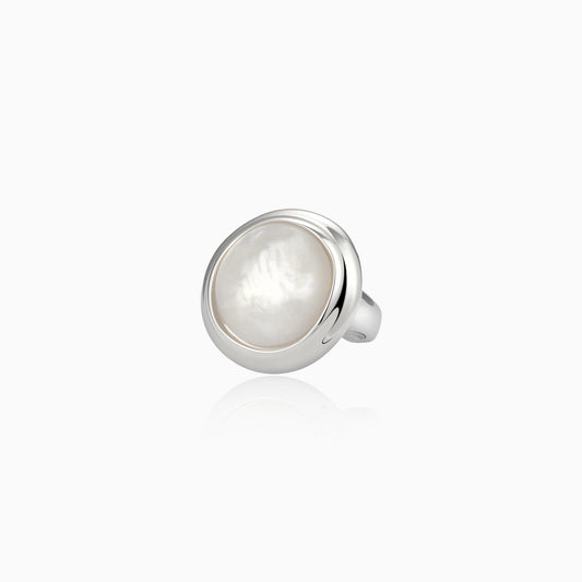 Lunar Glow Statement Ring