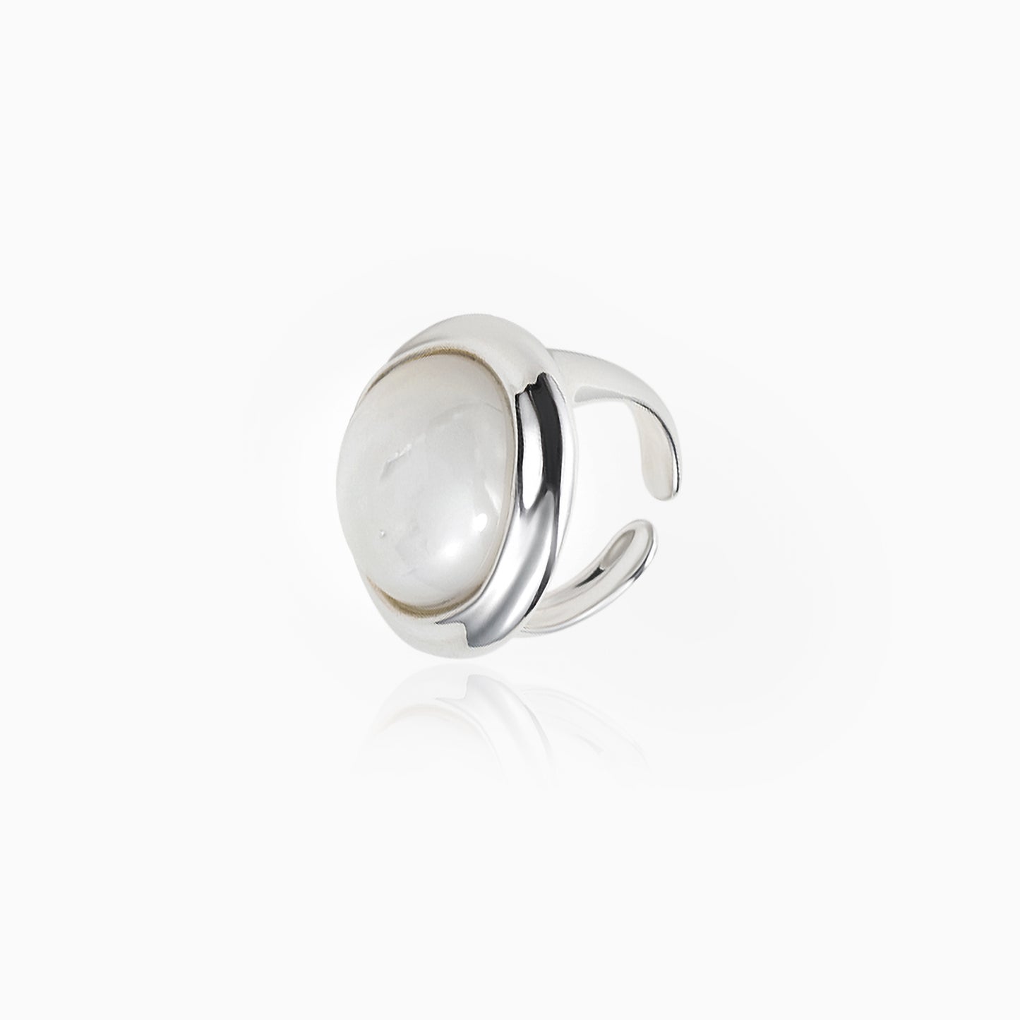 Lunar Glow Statement Ring