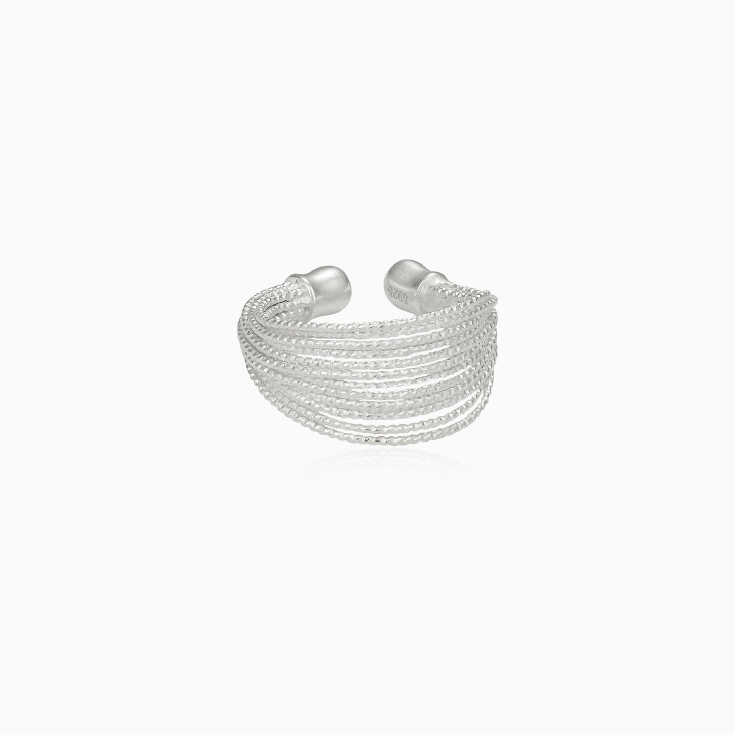 Multi-Strand Braided Ring
