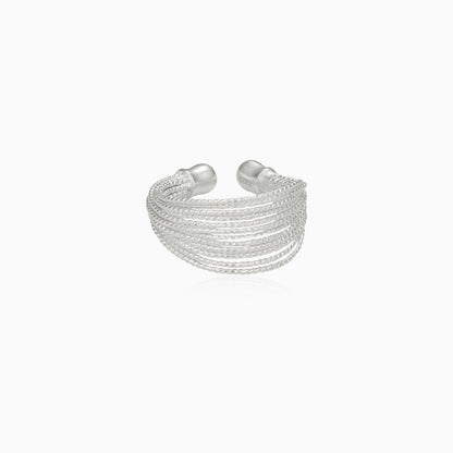 Multi-Strand Braided Ring