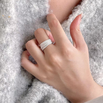 Multi-Strand Braided Ring