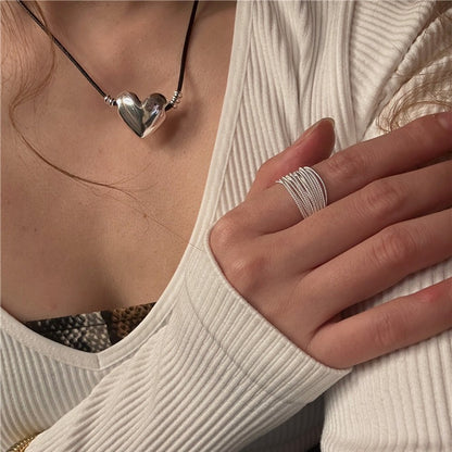 Multi-Strand Braided Ring