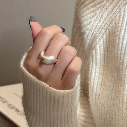 Irregular Stacking Ring