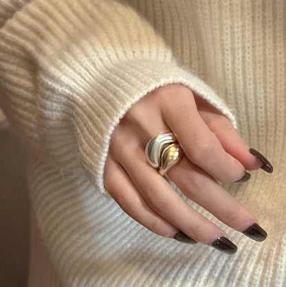 Irregular Stacking Ring