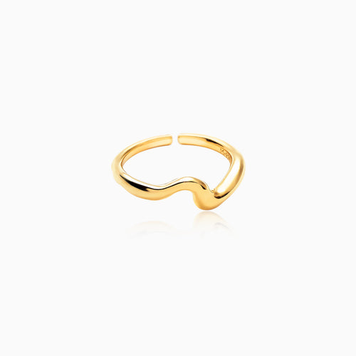Wave Twisty Stacking Ring