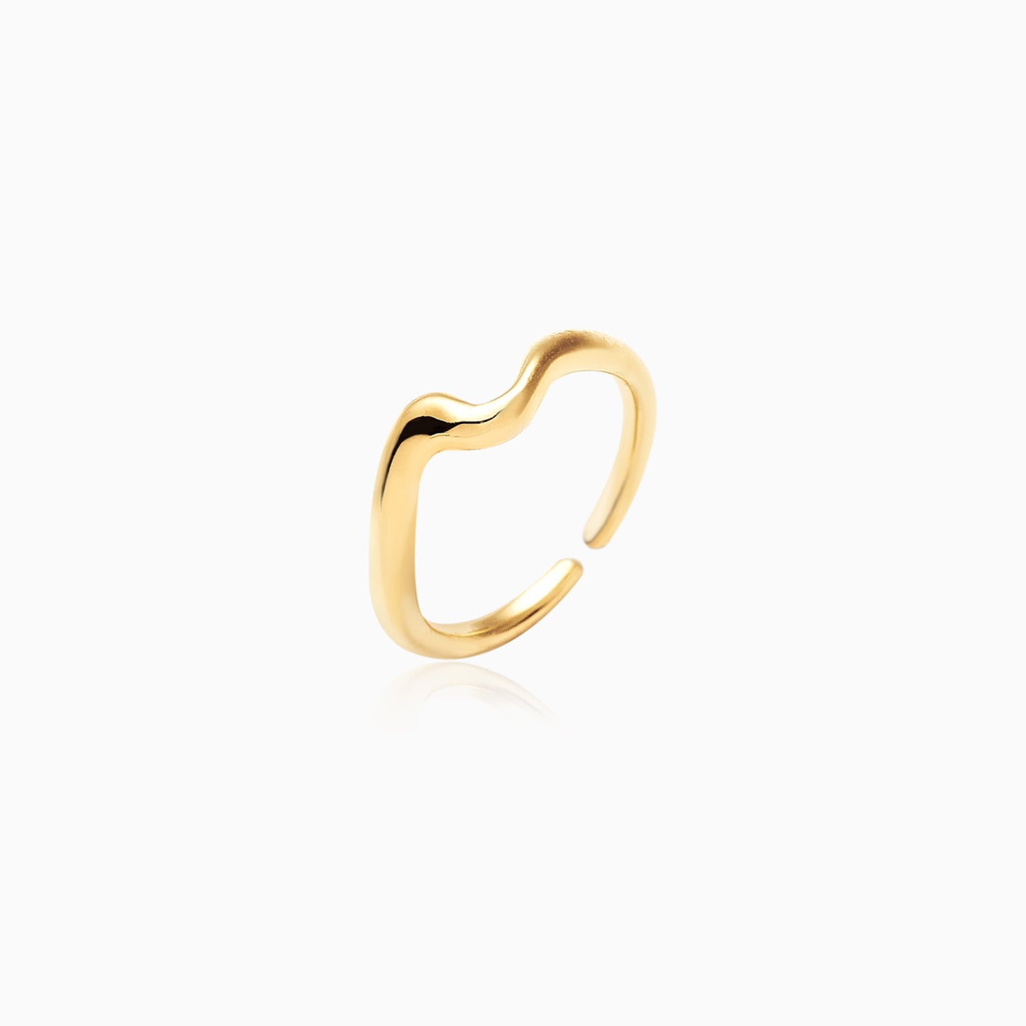 Wave Twisty Stacking Ring