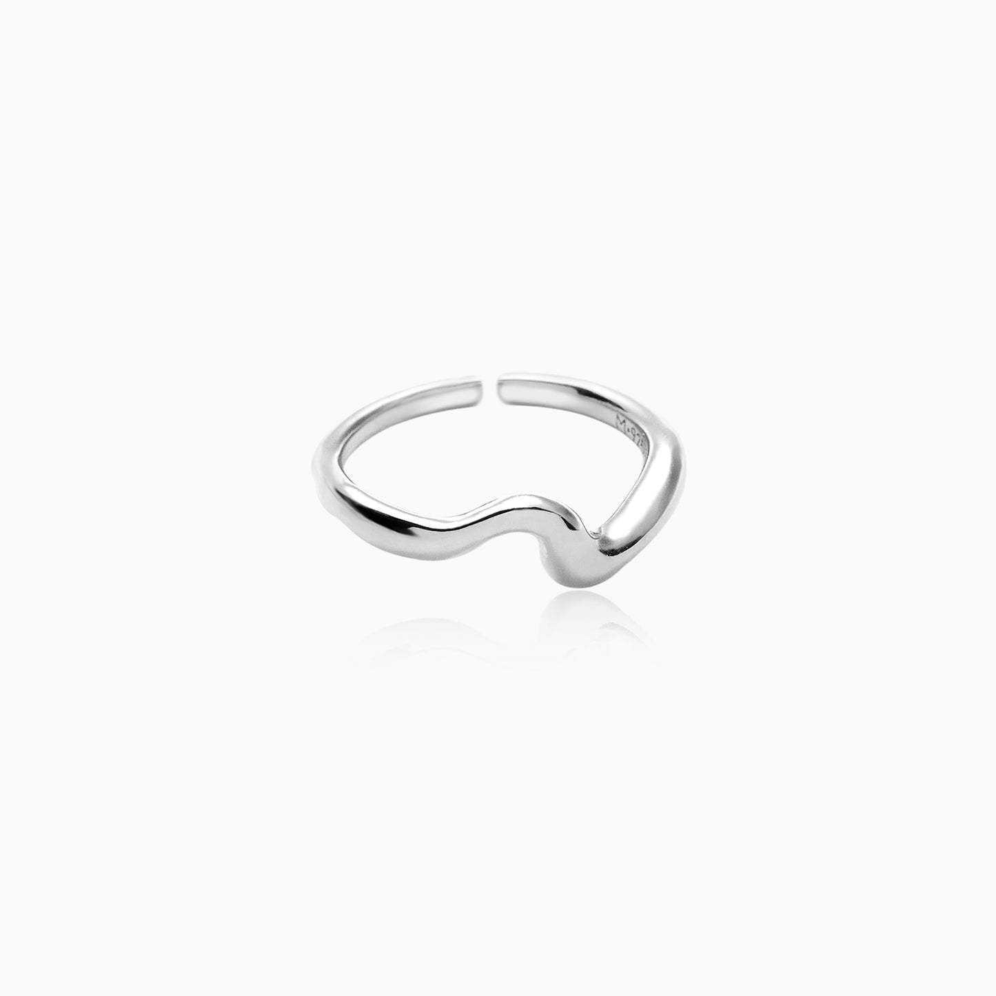 Wave Twisty Stacking Ring