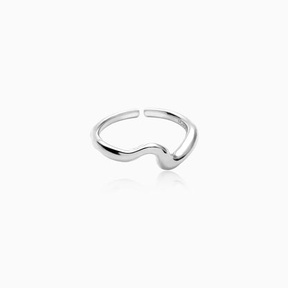 Wave Twisty Stacking Ring