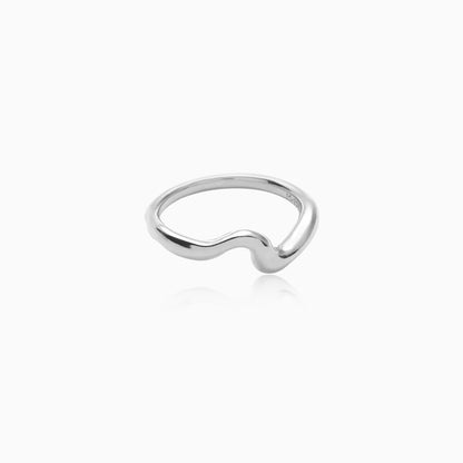 Wave Twisty Stacking Ring