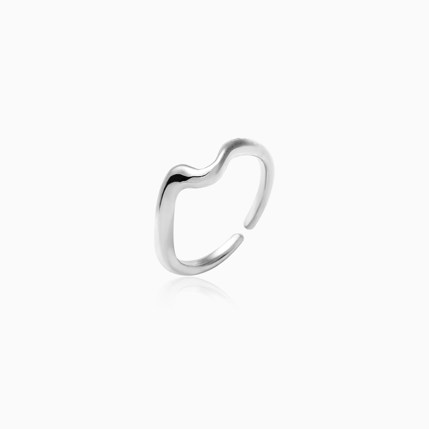 Wave Twisty Stacking Ring