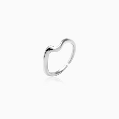 Wave Twisty Stacking Ring