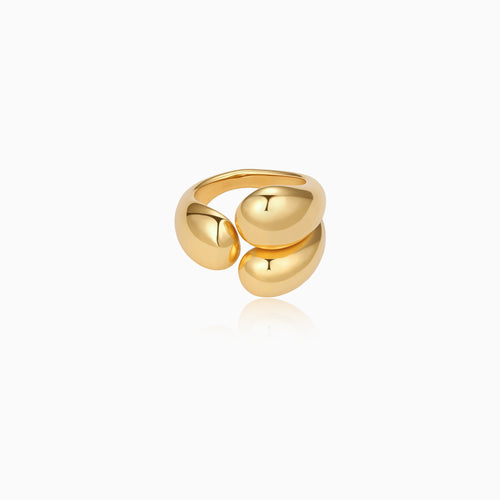 Irregular Abstract Sculptural Ring