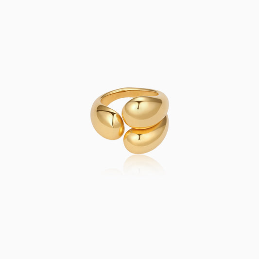Irregular Abstract Sculptural Ring