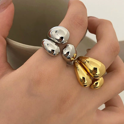 Irregular Abstract Sculptural Ring