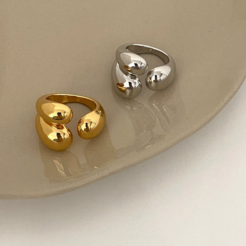 Irregular Abstract Sculptural Ring