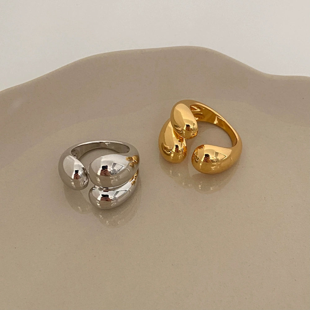 Irregular Abstract Sculptural Ring