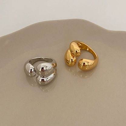 Irregular Abstract Sculptural Ring