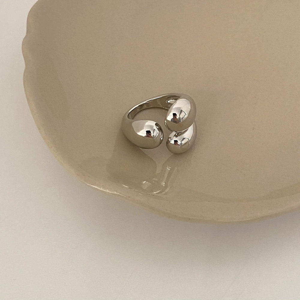 Irregular Abstract Sculptural Ring