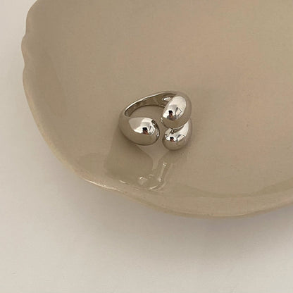 Irregular Abstract Sculptural Ring