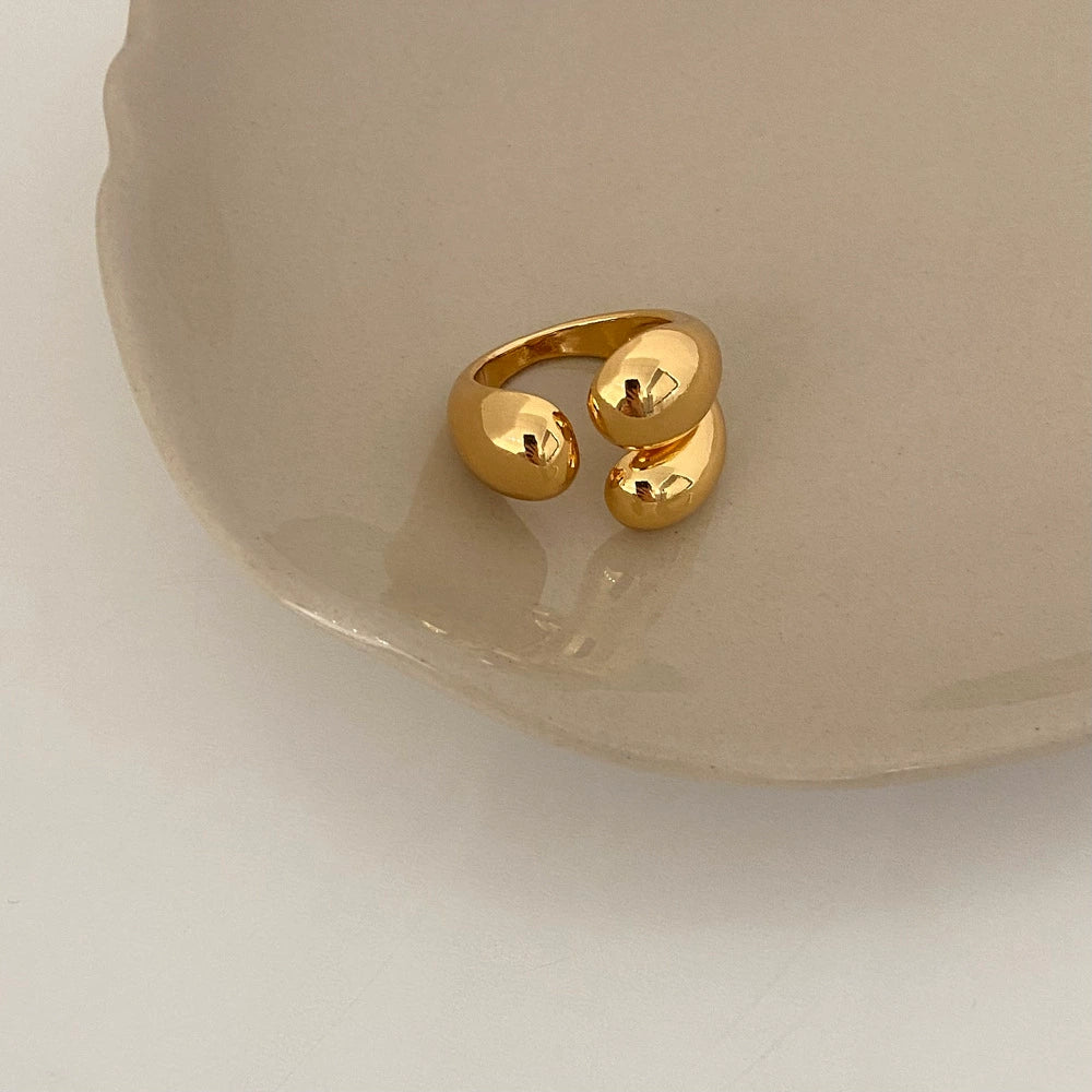 Irregular Abstract Sculptural Ring