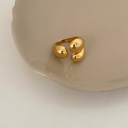 Irregular Abstract Sculptural Ring