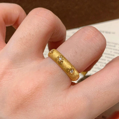 Starburst Aura Buddha Ring