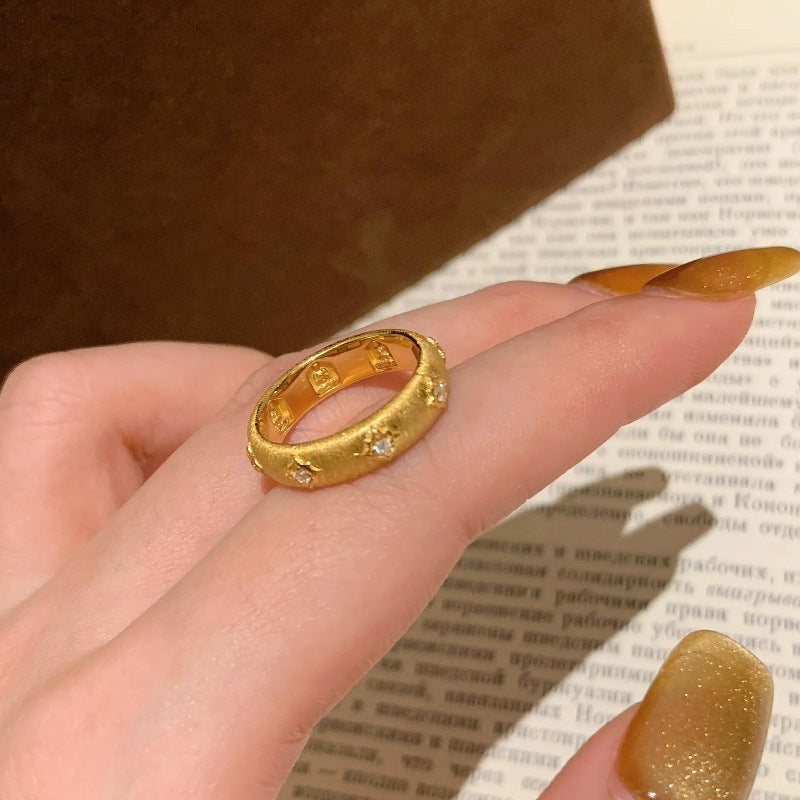 Starburst Aura Buddha Ring