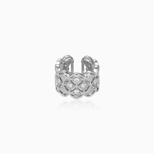 Interlace Bloom Ring
