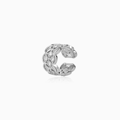 Interlace Bloom Ring