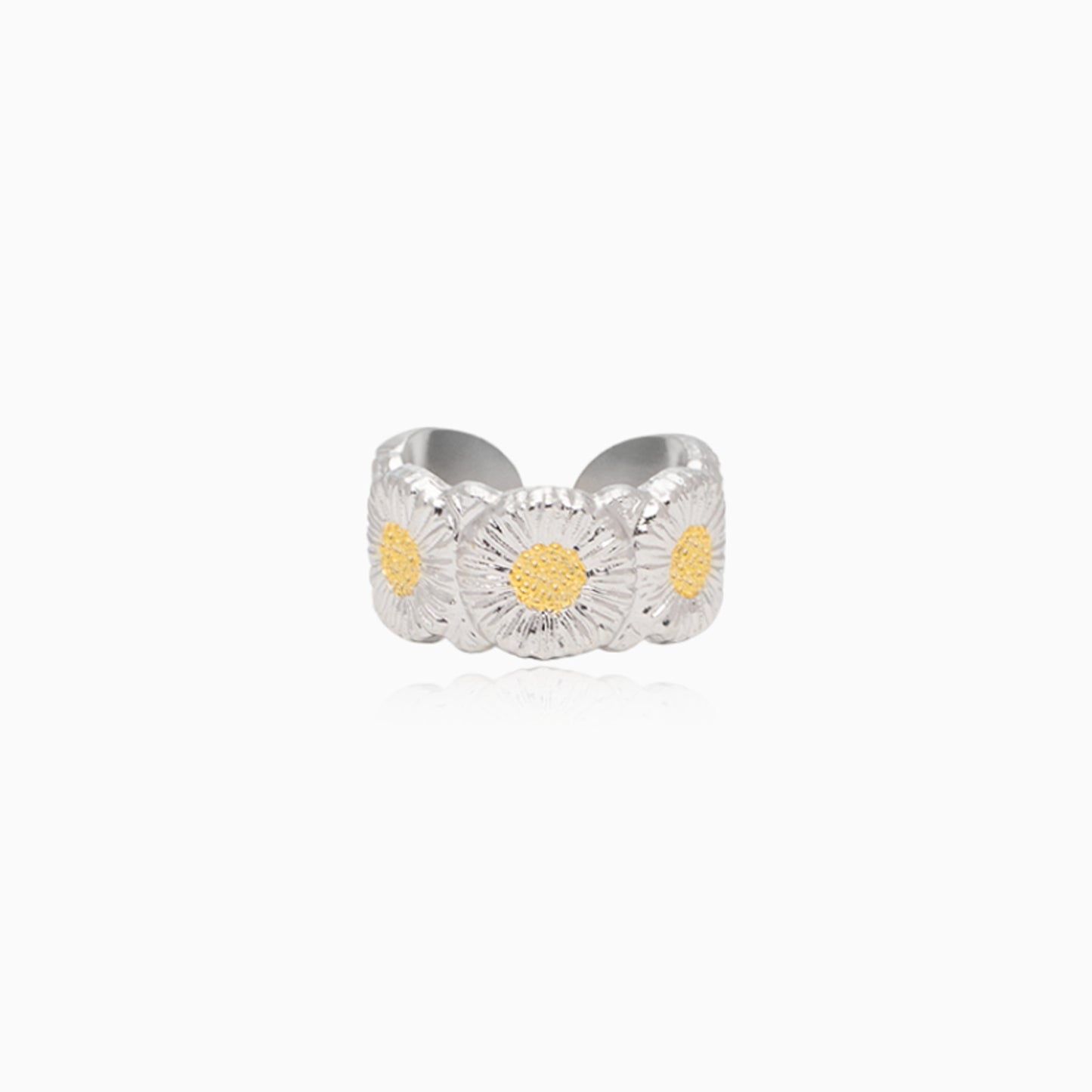 Daisy Garden Band Ring