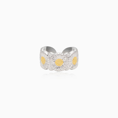 Daisy Garden Band Ring