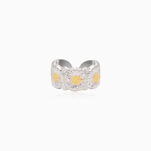 Daisy Garden Band Ring