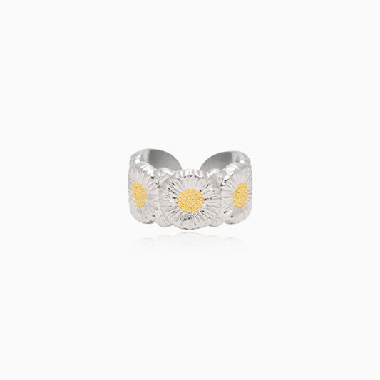 Daisy Garden Band Ring