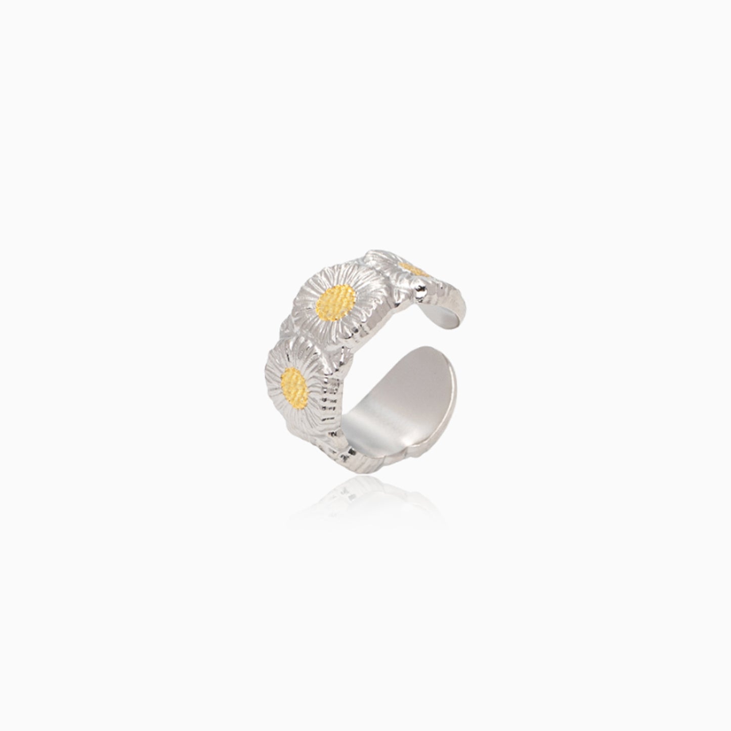 Daisy Garden Band Ring