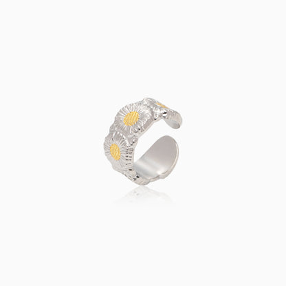 Daisy Garden Band Ring