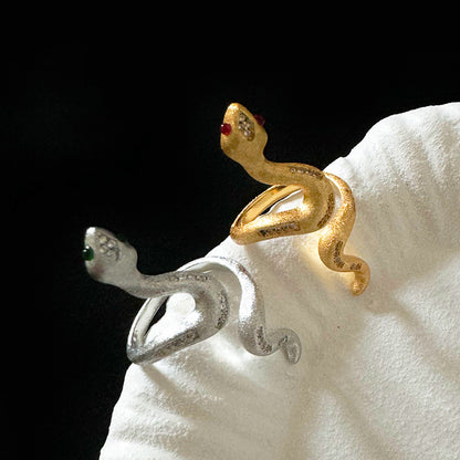 Serpent Wrap Ring