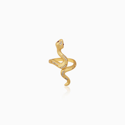 Serpent Wrap Ring