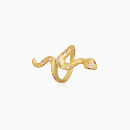 Serpent Wrap Ring
