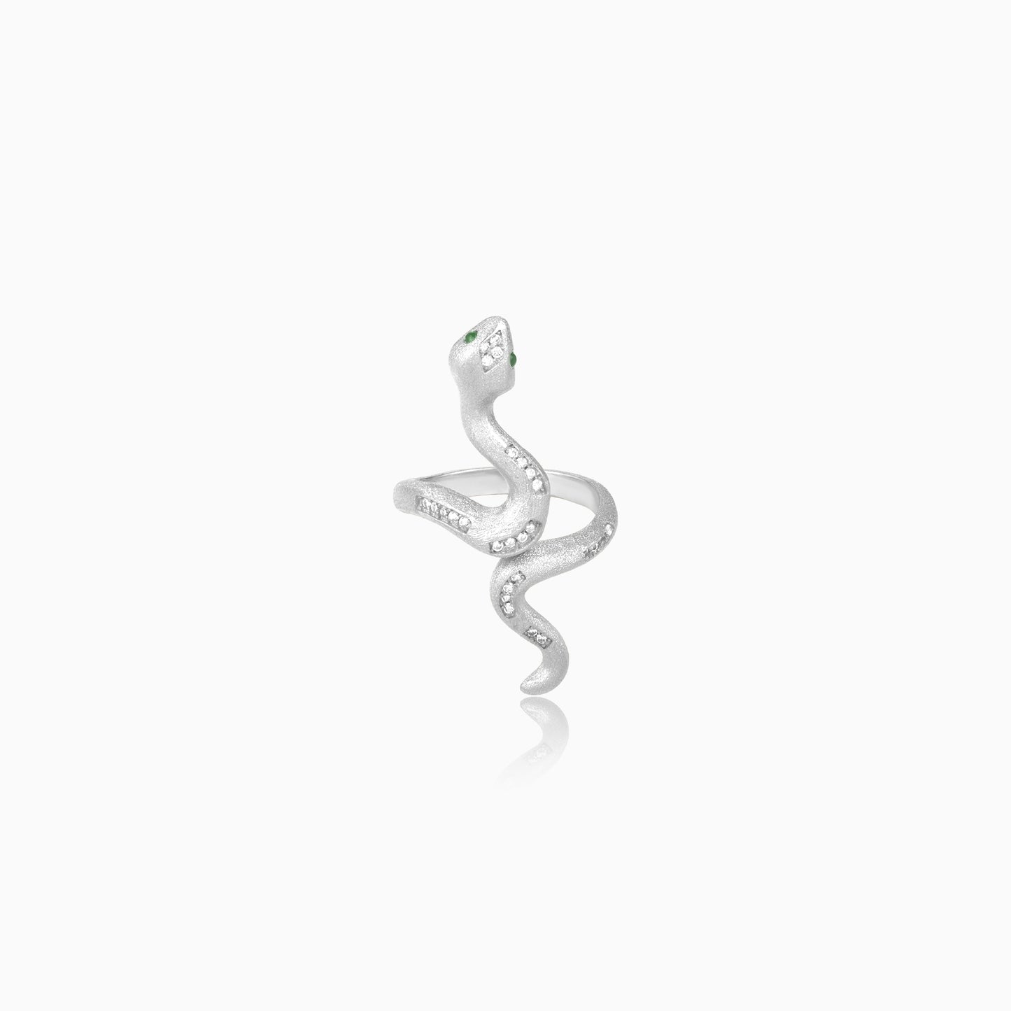 Serpent Wrap Ring