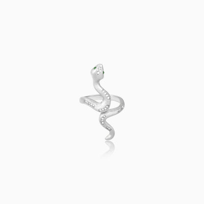 Serpent Wrap Ring