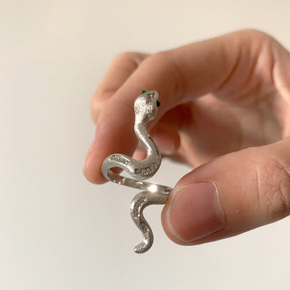 Serpent Wrap Ring