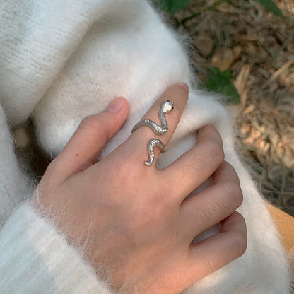 Serpent Wrap Ring