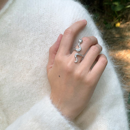 Serpent Wrap Ring