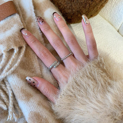 Twisted Chain Sparkle Ring