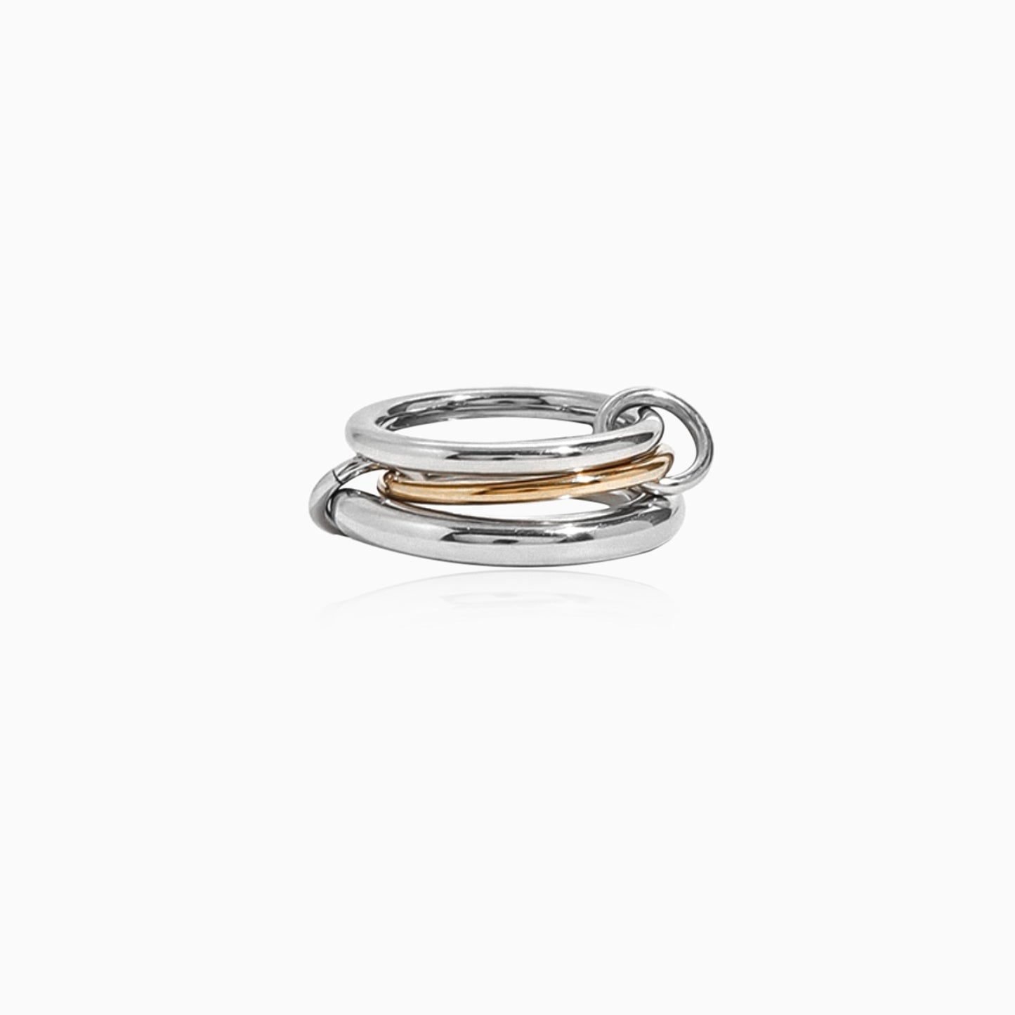 Triple Interlock Ring