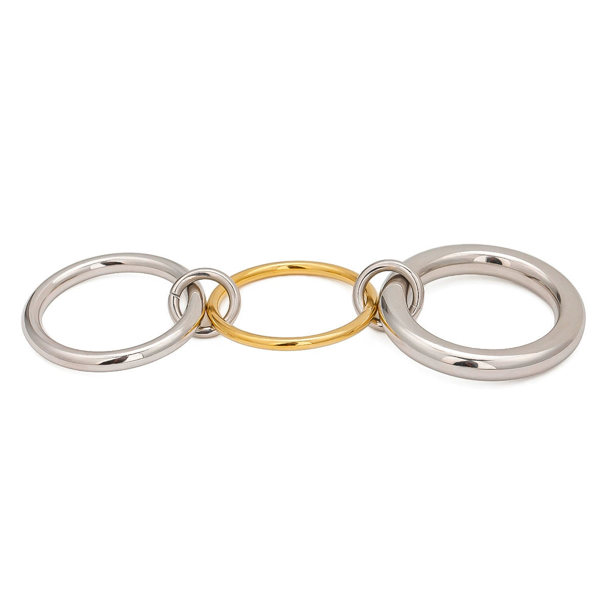 Triple Interlock Ring