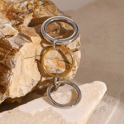 Triple Interlock Ring