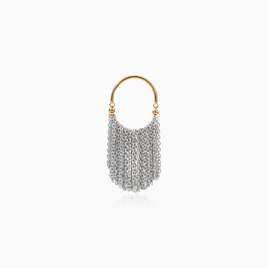 Fringe Cascade Ring